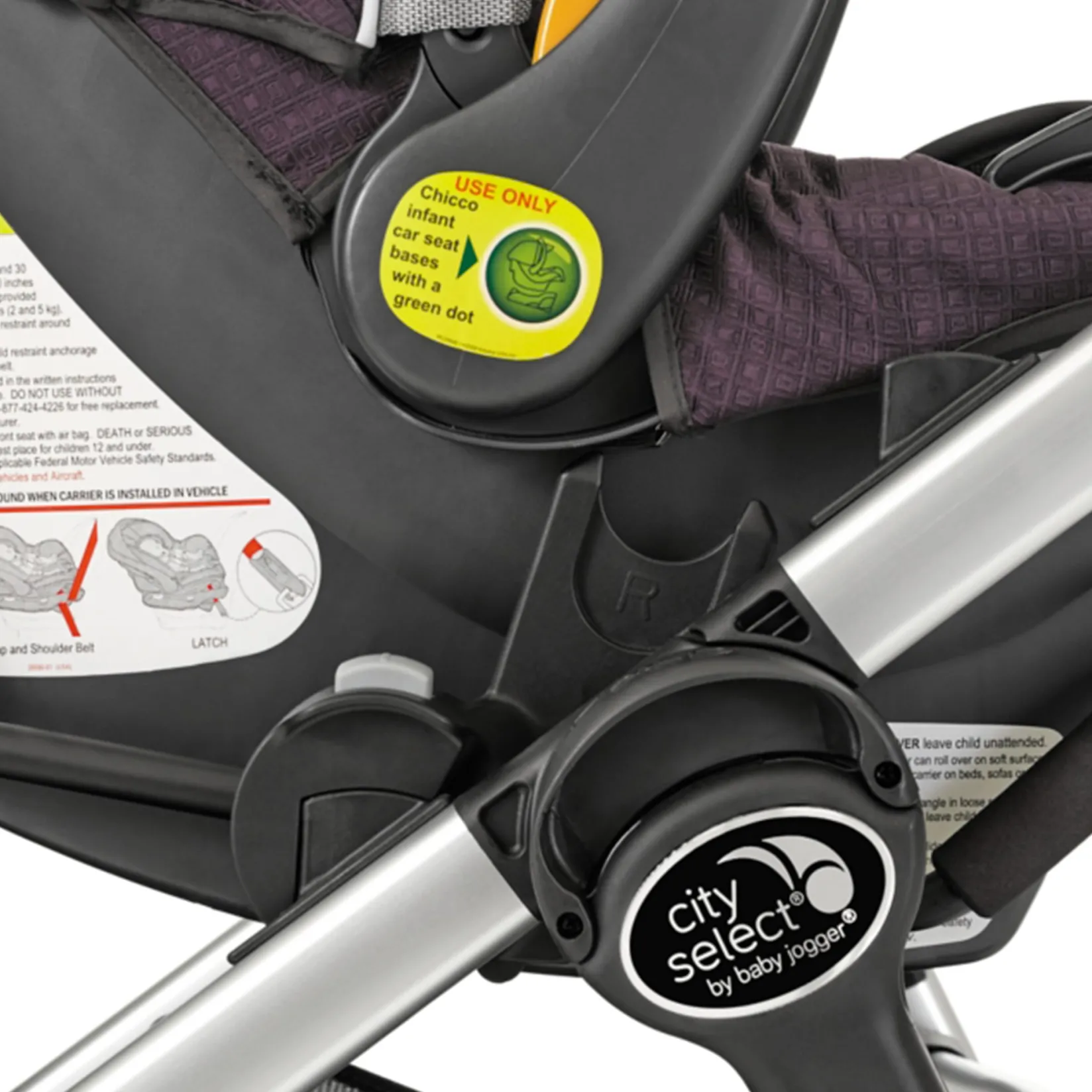 New City Select/Select Lux Adapter - PegPerego/Chicco Kids Car Seats & Booster Seats|Car Seats