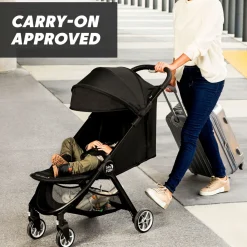 Strollers|Strollers & Trailers>Baby Jogger City Tour 2 Stroller - Pitch Black