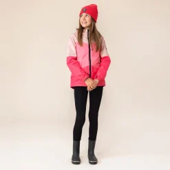 Outerwear|Coats & Jackets>Nano Claire 3in1 Jacket 7-14 Rose
