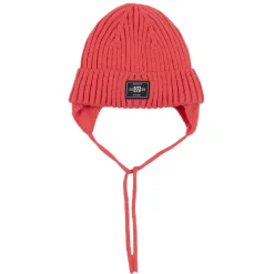 Beanies>Nano Clara Knit Beanie 2-6 Coral