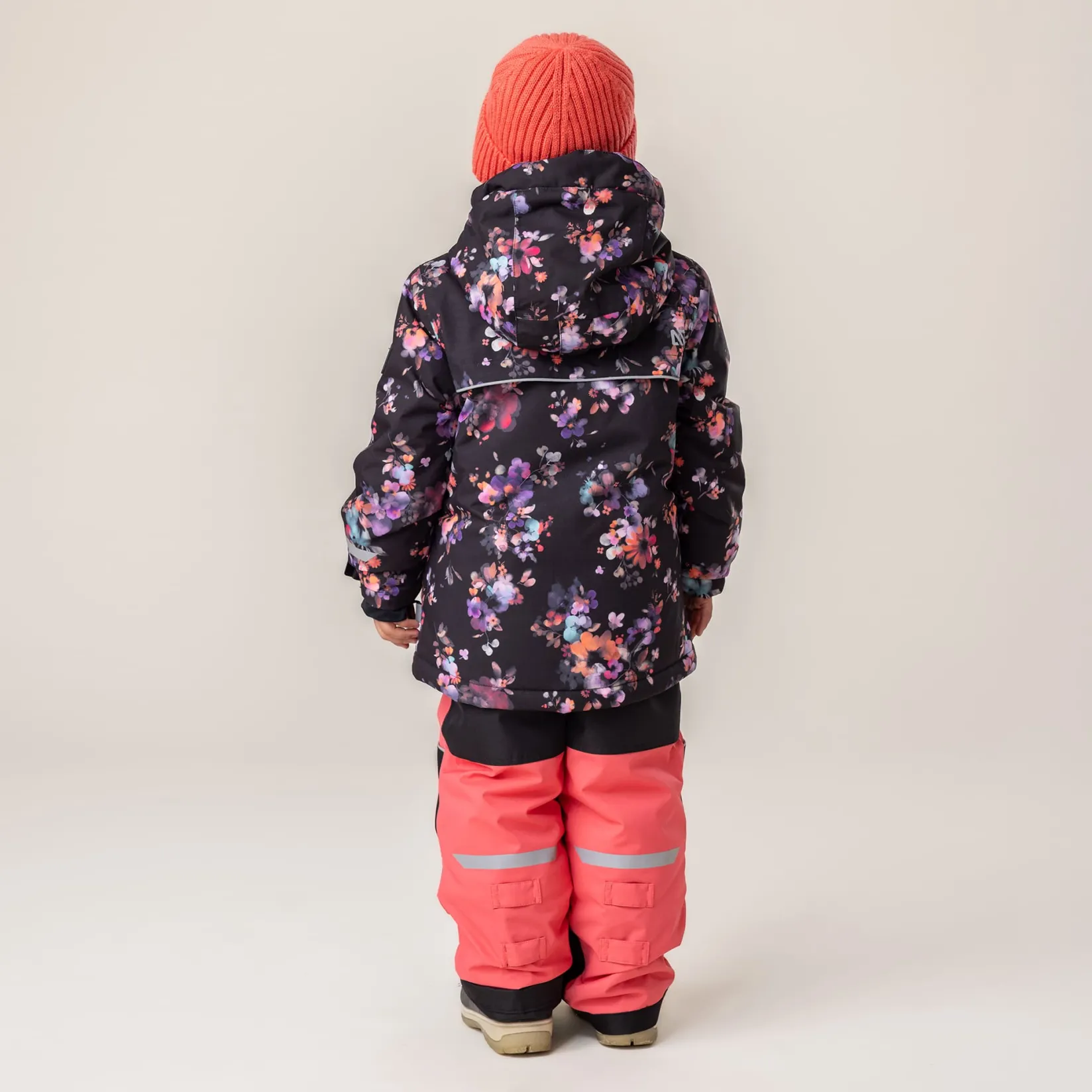 Beanies>Nano Clara Knit Beanie 2-6 Coral