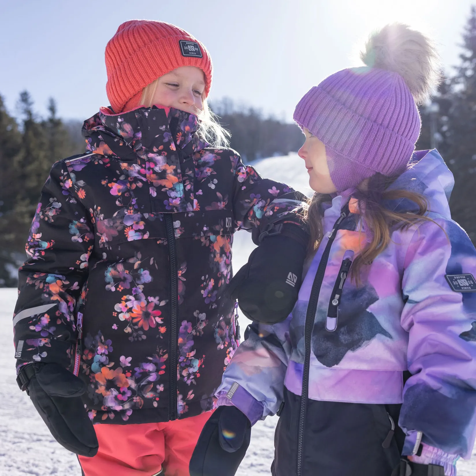 Beanies>Nano Clara Knit Beanie 2-6 Coral