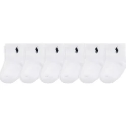 New Classic Gripper (6) Socks 0-6m Socks