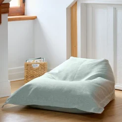 Classic Junior Bean Bag - Green Kid'S Tables & Chairs