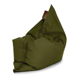 New Classic Junior Bean Bag Original - Olive Green Kid'S Tables & Chairs