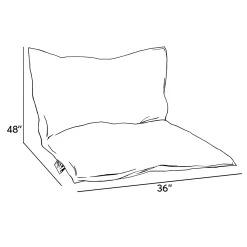 Discount Classic Junior Bean Bag Original - Chili Red Kid'S Tables & Chairs