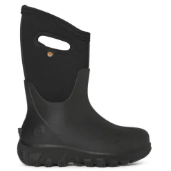 Winter Boots>Bogs Classic Solid Boot 10-6 Black