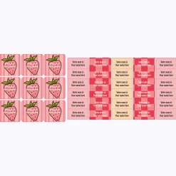 New Classical Name Labels - Bows Kids Personalized Name Labels|Personalized Name Labels