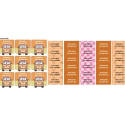 Clearance Classical Name Labels - Rodeo Kids Personalized Name Labels|Personalized Name Labels