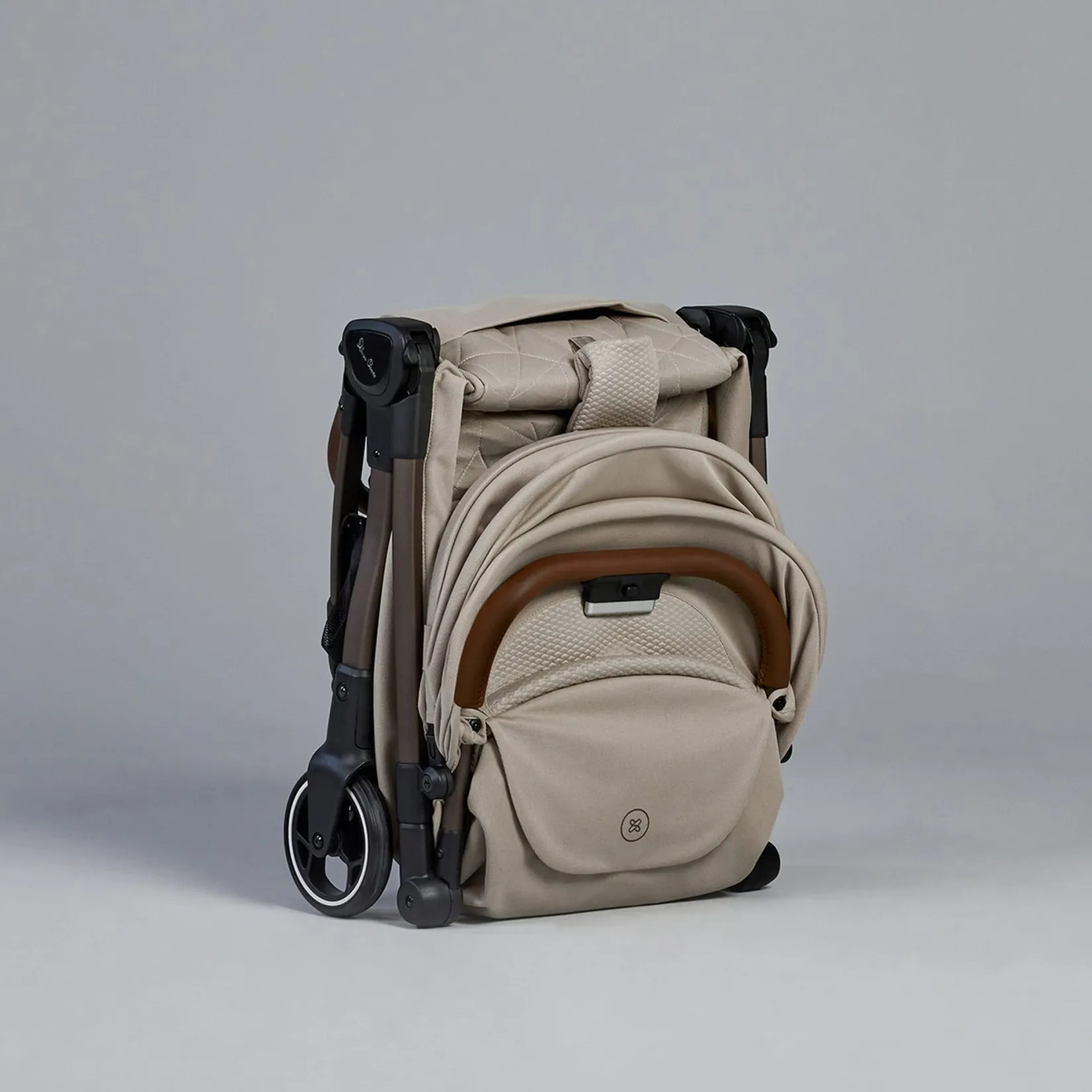 Strollers|Strollers & Trailers>Silver Cross Clic Stroller - Latte