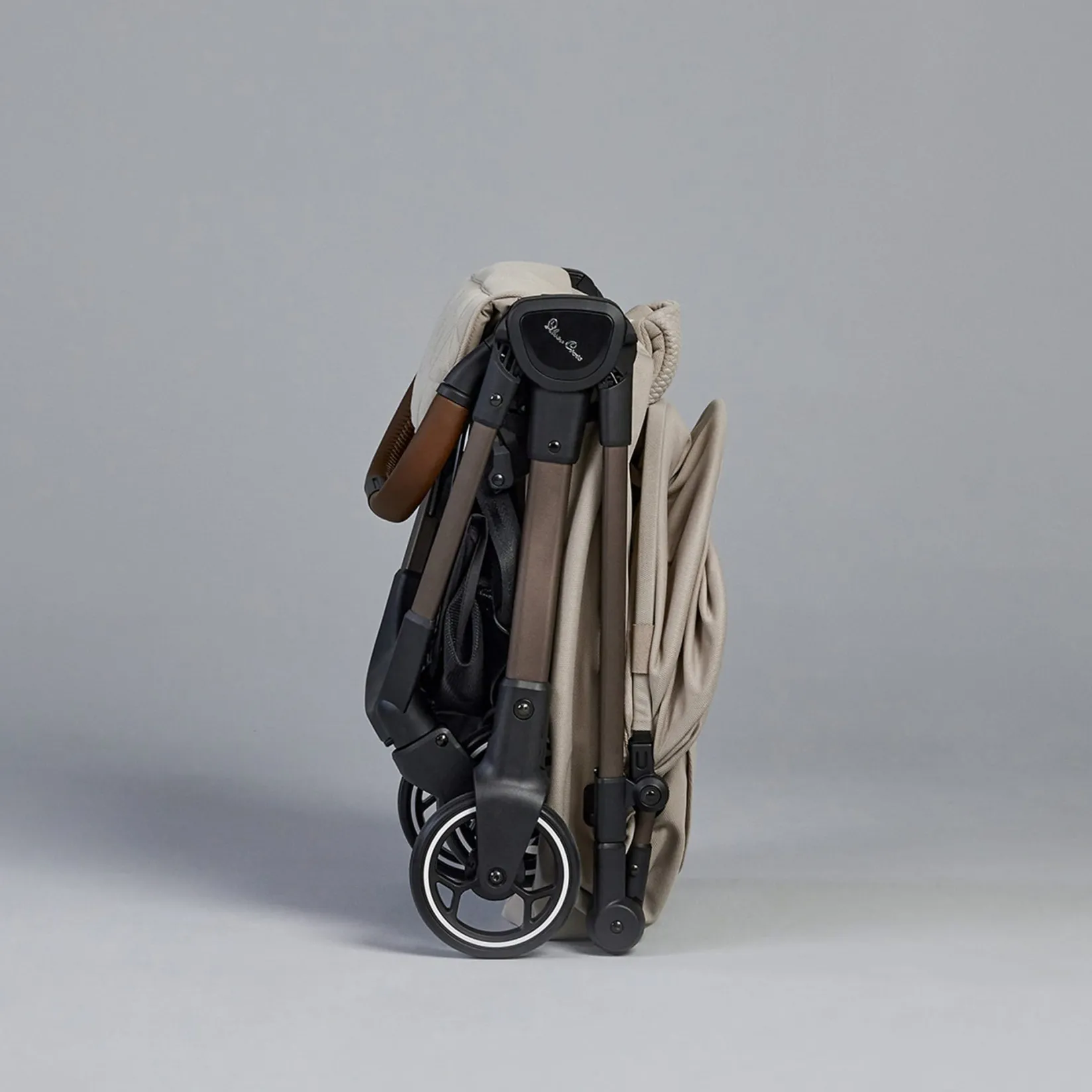 Strollers|Strollers & Trailers>Silver Cross Clic Stroller - Latte