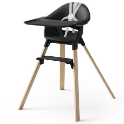 High Chairs & Booster Seats|High Chairs & Booster Seats>Stokke Clikk High Chair - Black