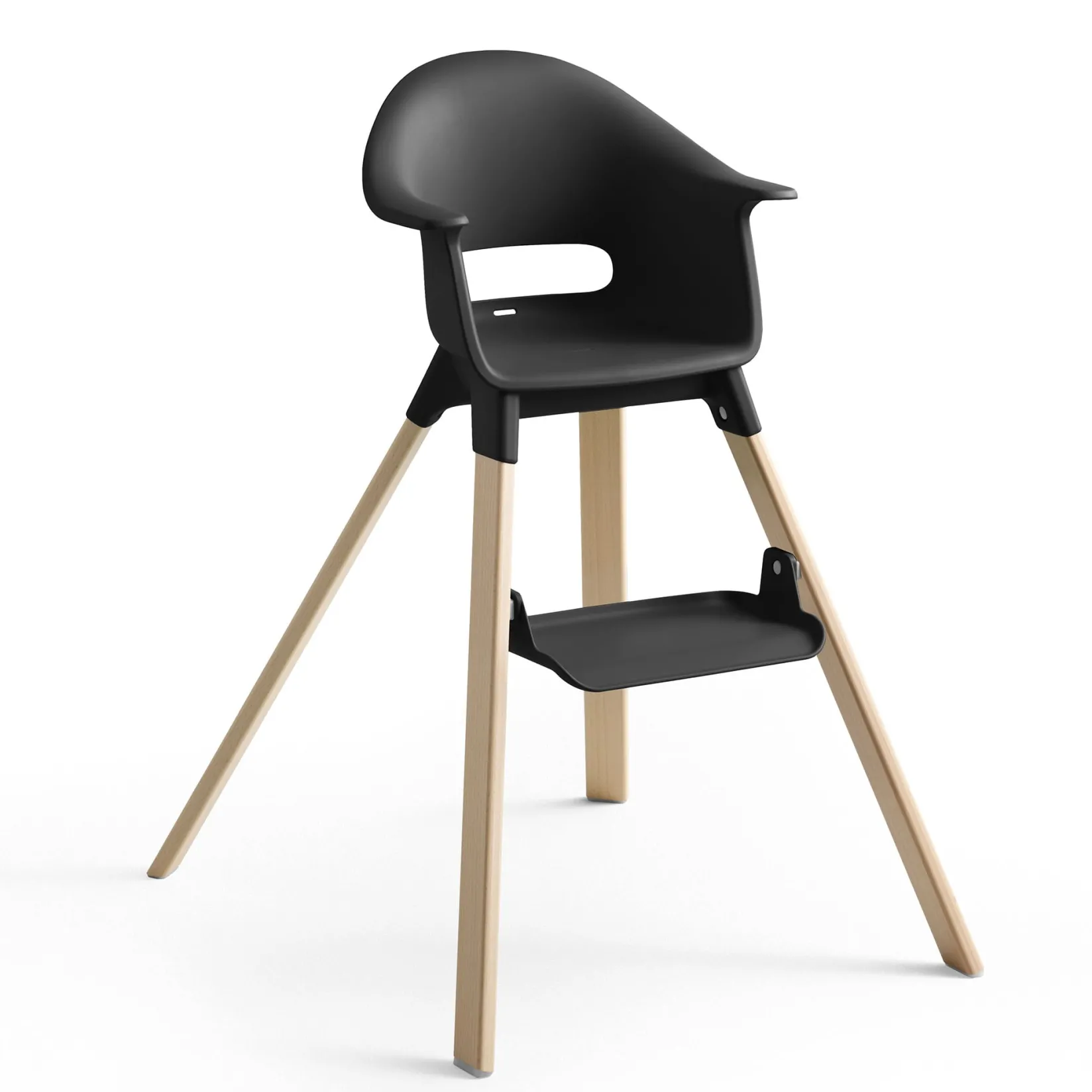 High Chairs & Booster Seats|High Chairs & Booster Seats>Stokke Clikk High Chair - Black