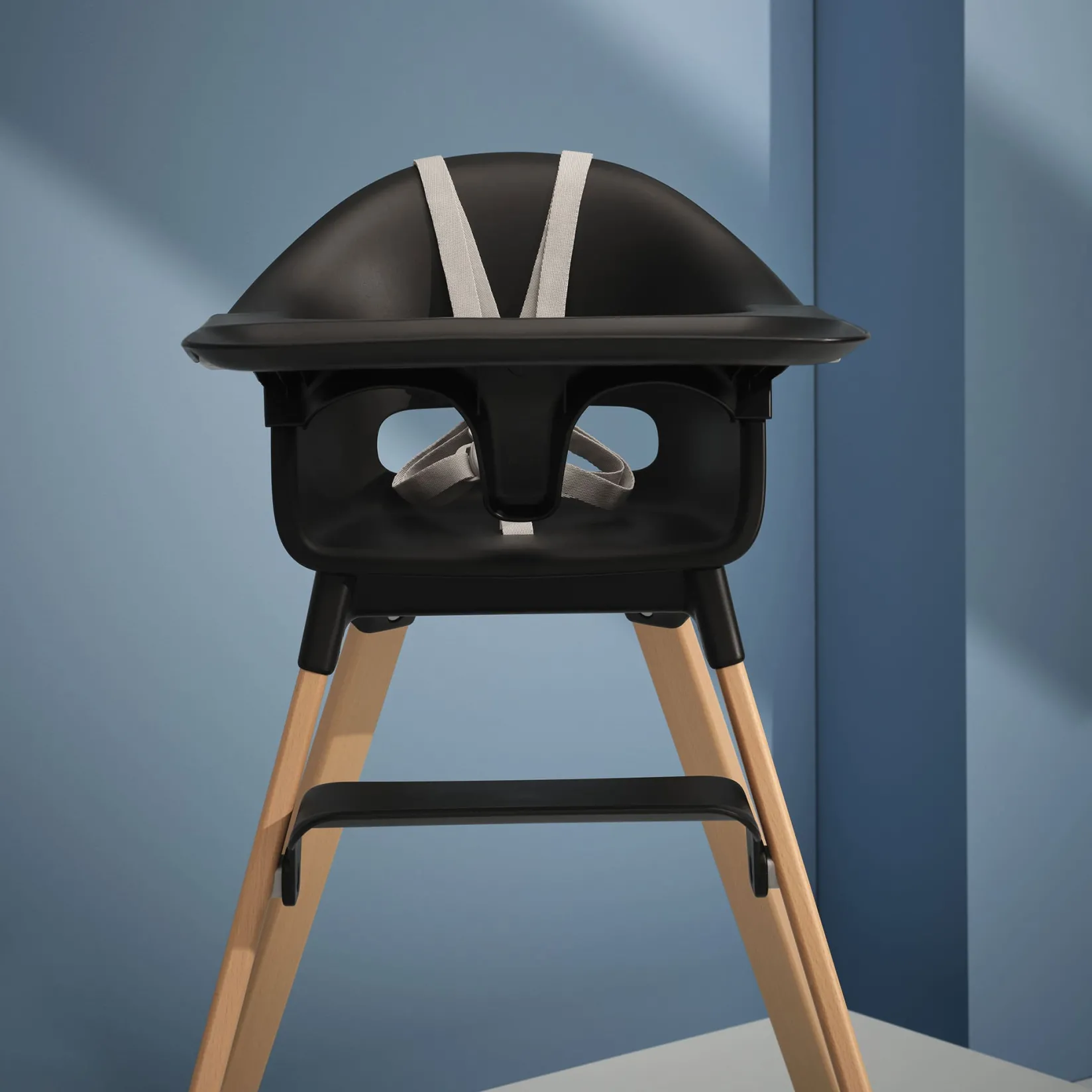 High Chairs & Booster Seats|High Chairs & Booster Seats>Stokke Clikk High Chair - Black