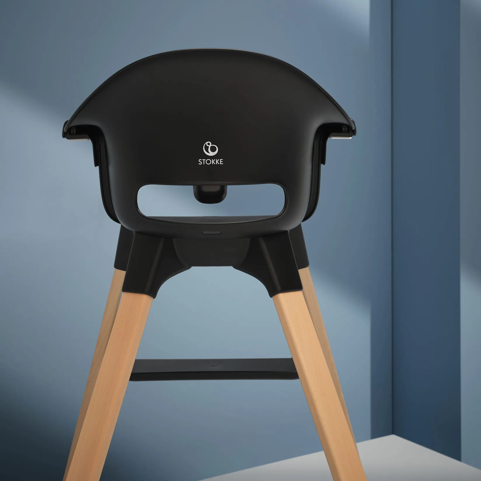 High Chairs & Booster Seats|High Chairs & Booster Seats>Stokke Clikk High Chair - Black