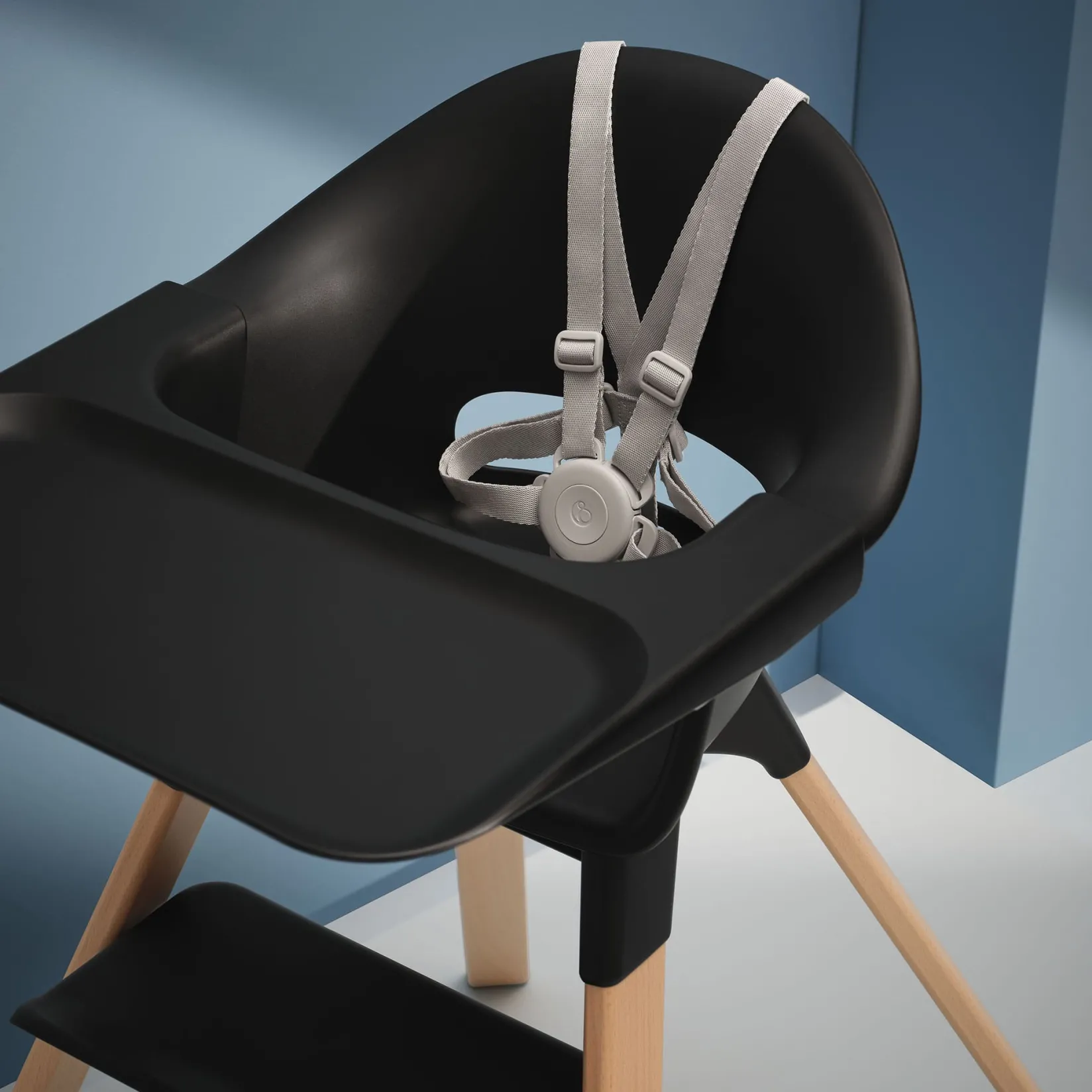 High Chairs & Booster Seats|High Chairs & Booster Seats>Stokke Clikk High Chair - Black