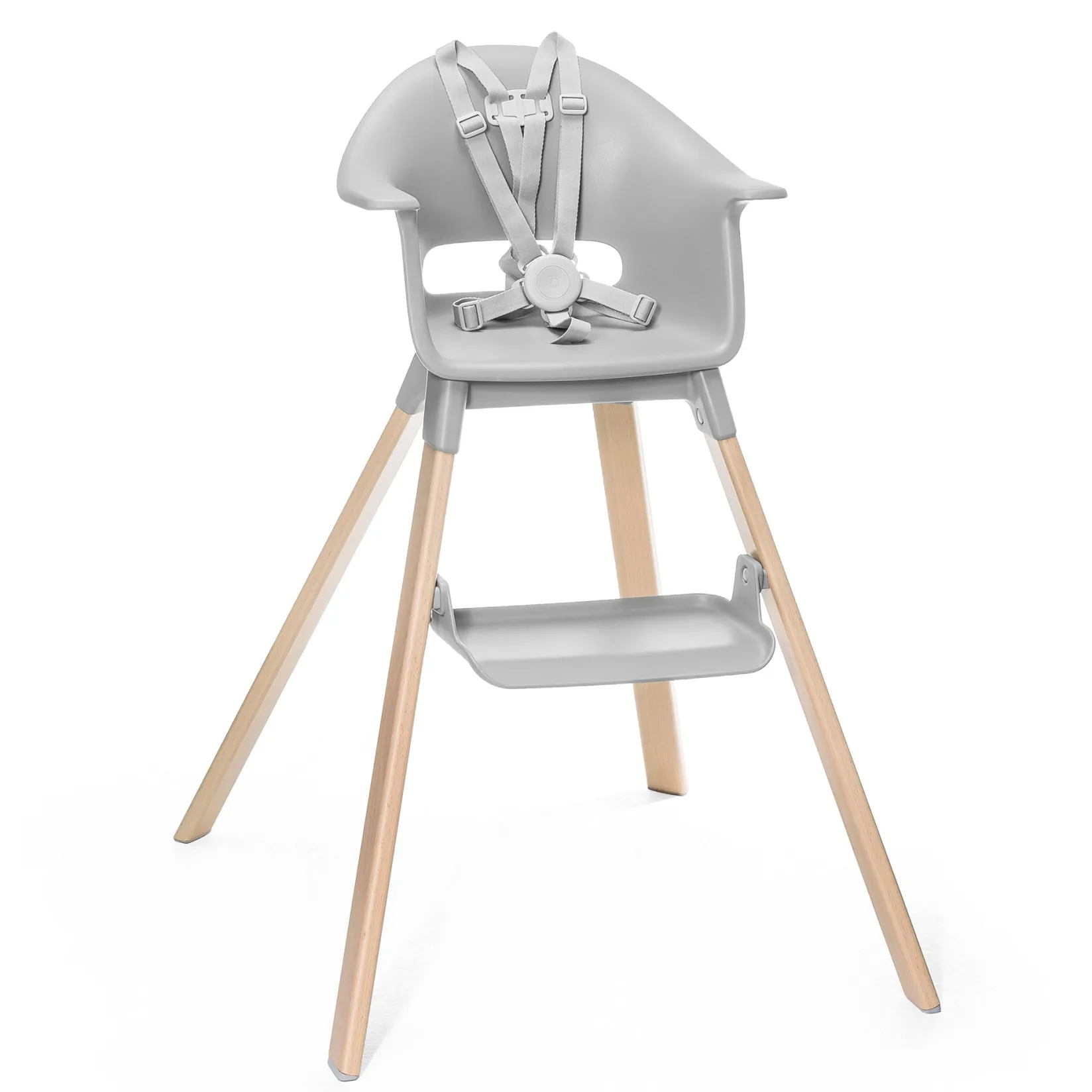 Clikk High Chair - Cloud Grey High Chairs & Booster Seats|High Chairs & Booster Seats