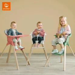 Clikk High Chair - Cloud Grey High Chairs & Booster Seats|High Chairs & Booster Seats