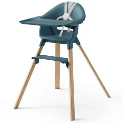 High Chairs & Booster Seats|High Chairs & Booster Seats>Stokke Clikk High Chair - Fjord Blue