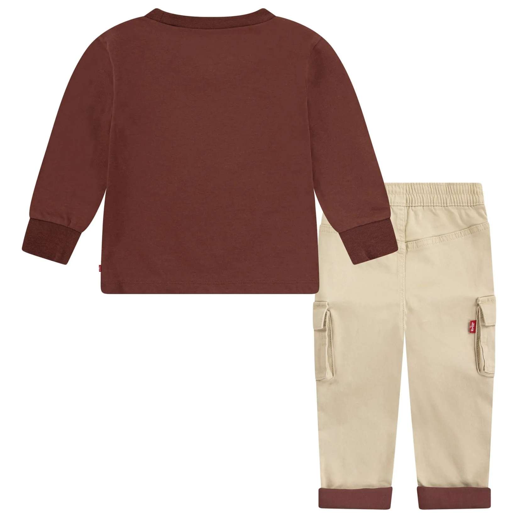 Outfit Sets>Levis Climbing Levi's Two Pieces Set 12-24m Red