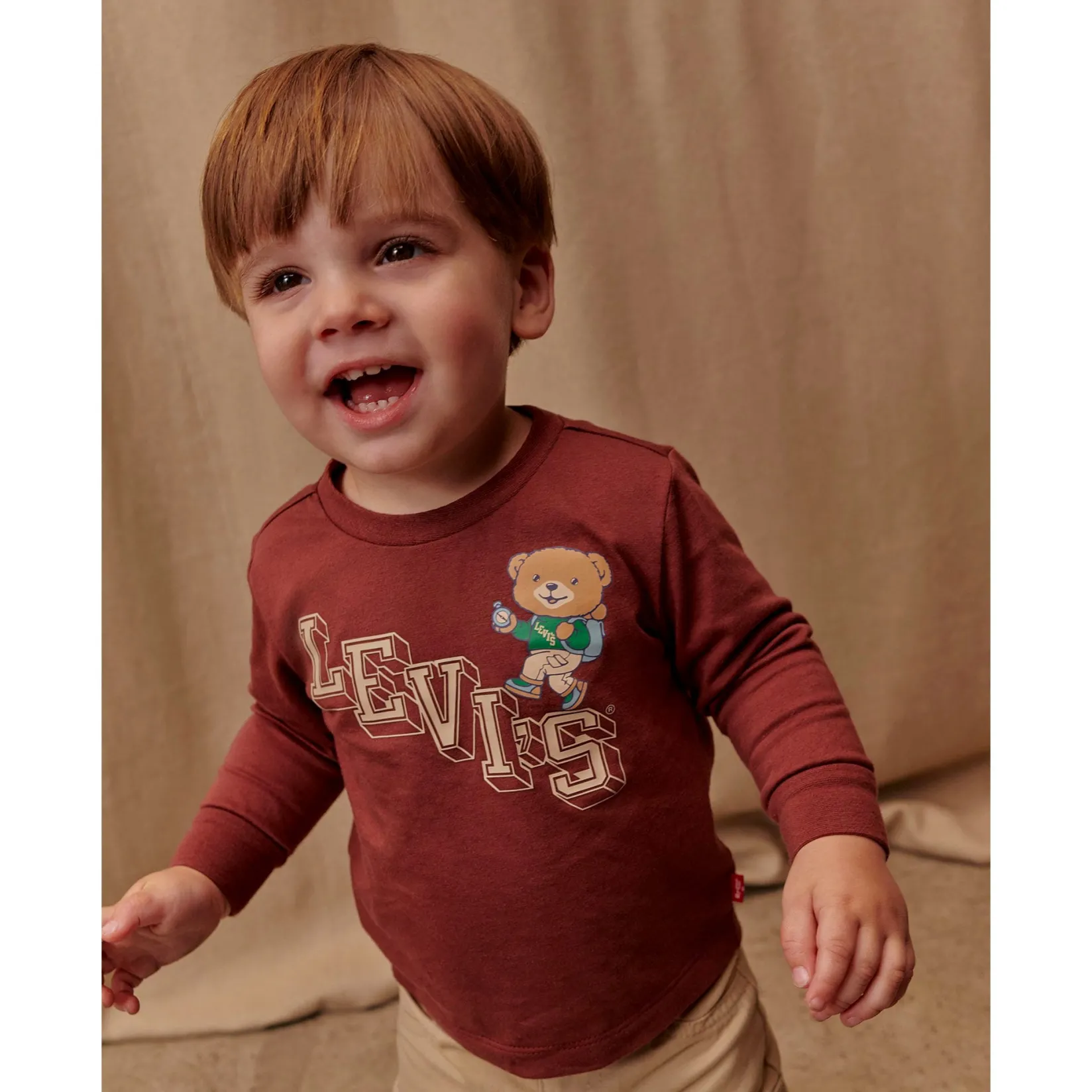 Outfit Sets>Levis Climbing Levi's Two Pieces Set 12-24m Red