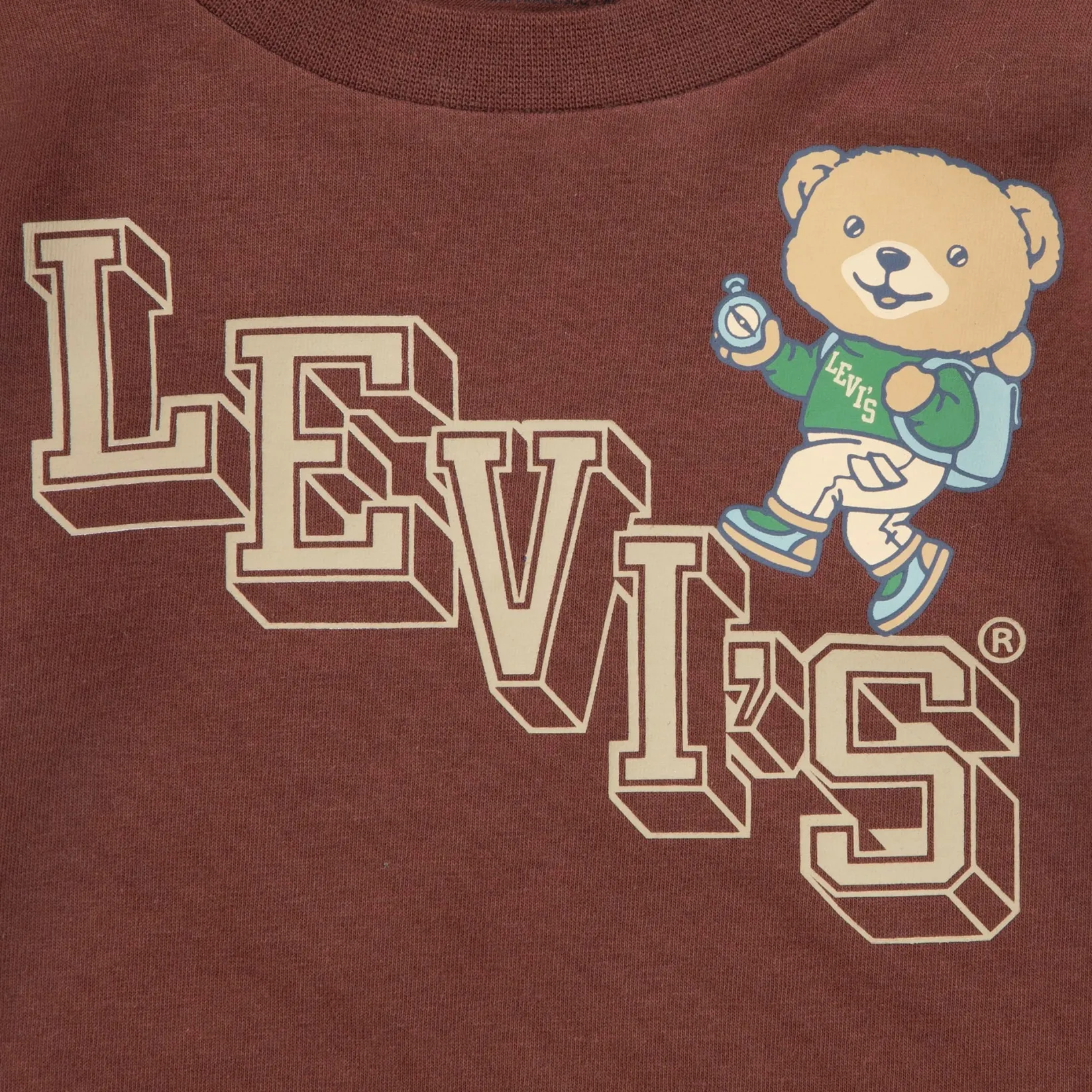 Outfit Sets>Levis Climbing Levi's Two Pieces Set 12-24m Red