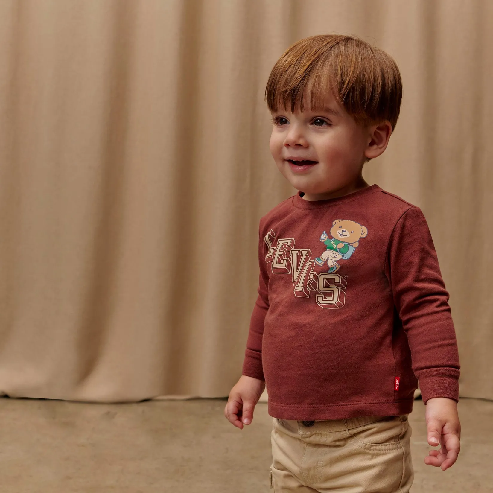 Outfit Sets>Levis Climbing Levi's Two Pieces Set 12-24m Red