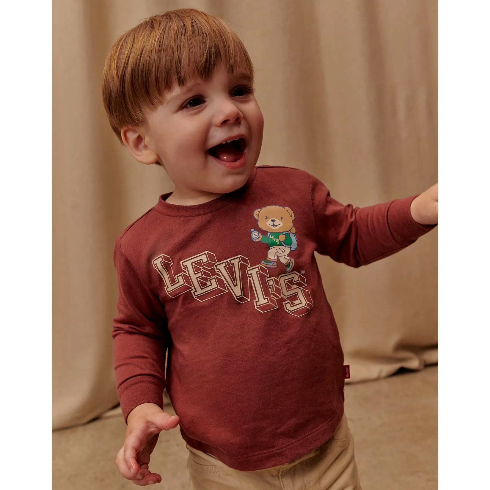 Outfit Sets>Levis Climbing Levi's Two Pieces Set 12-24m Red