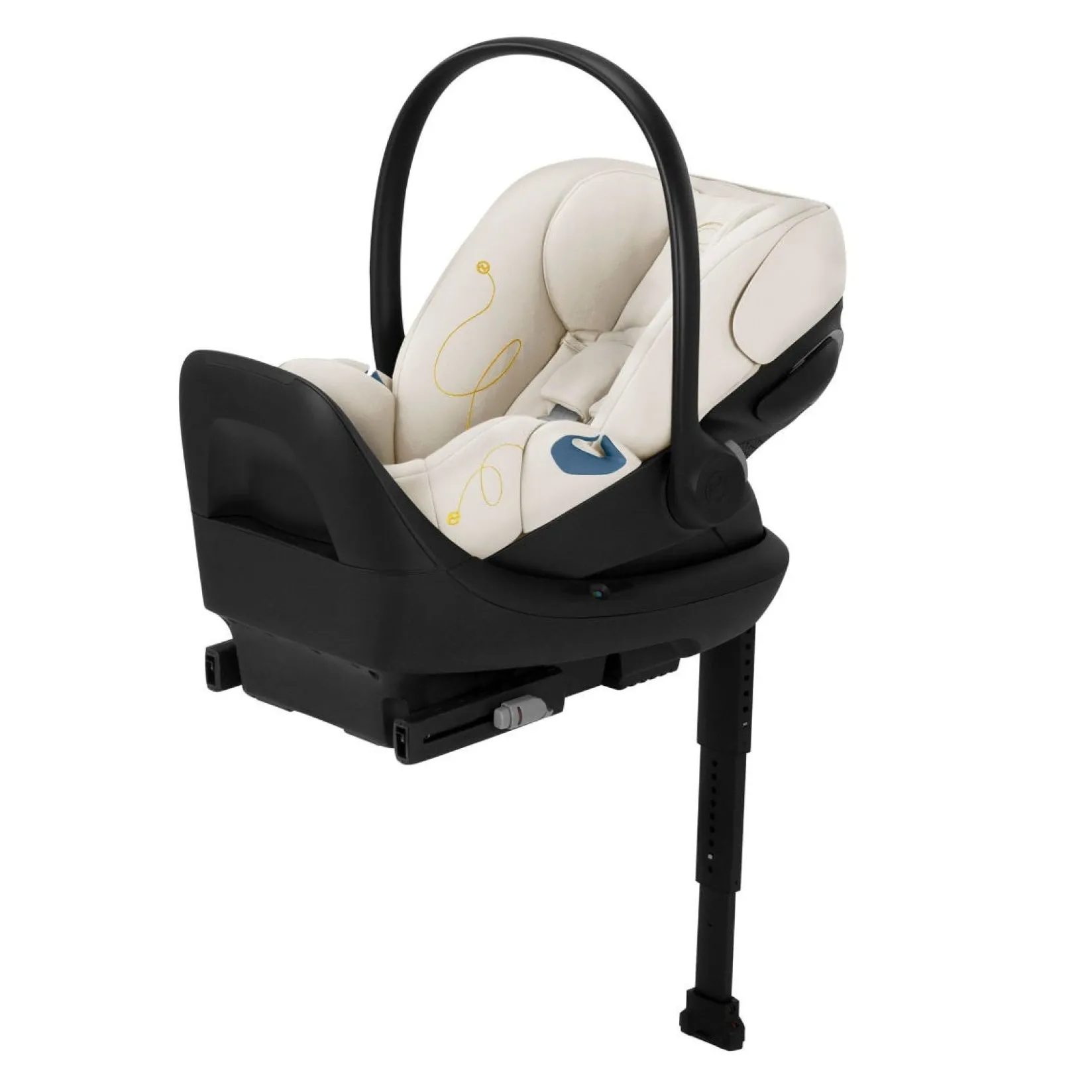 New Cloud G Lux Comfort Extend Infant Car Seat 4-35lb - Seashell Beige Kids Car Seats & Booster Seats|Car Seats