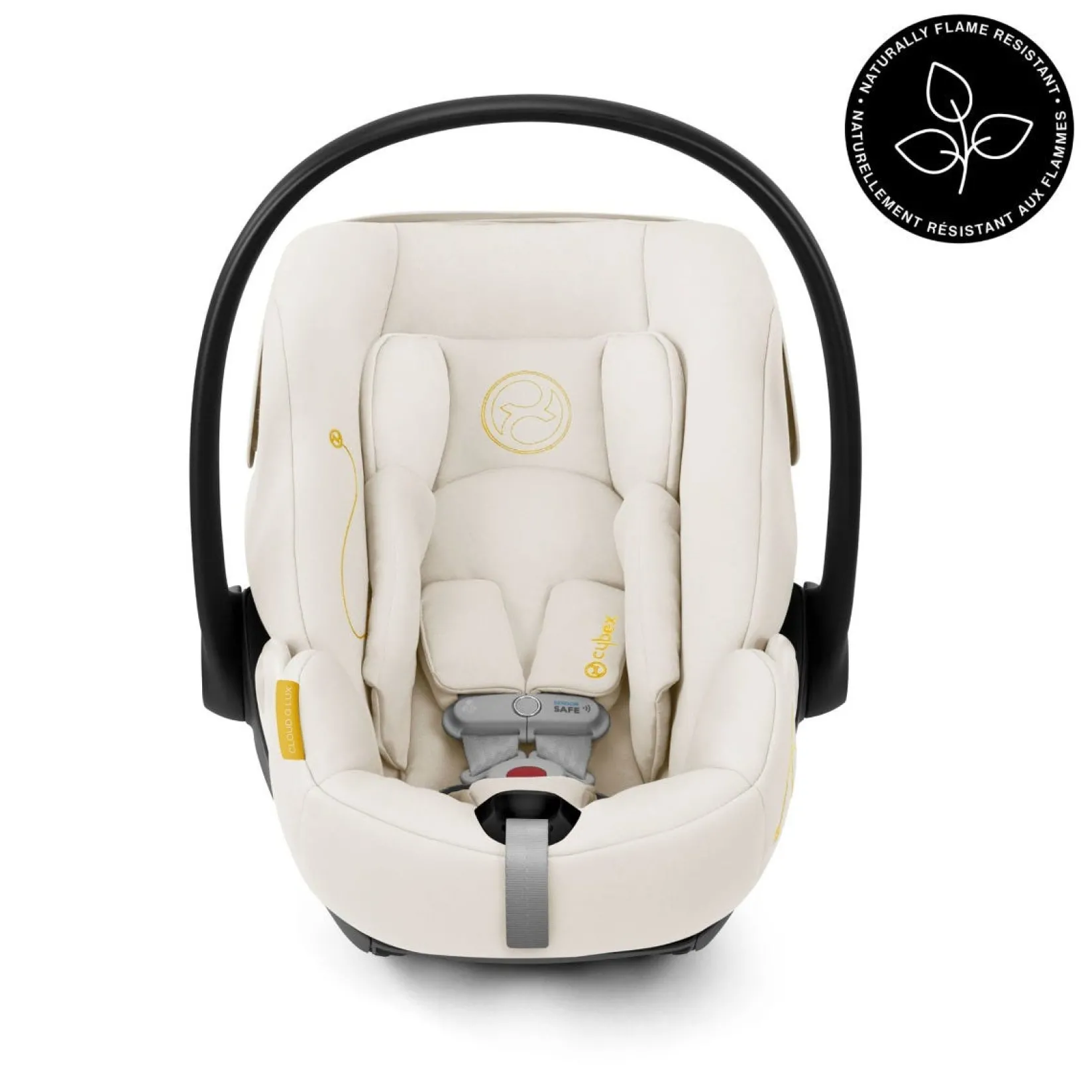 New Cloud G Lux Comfort Extend Infant Car Seat 4-35lb - Seashell Beige Kids Car Seats & Booster Seats|Car Seats