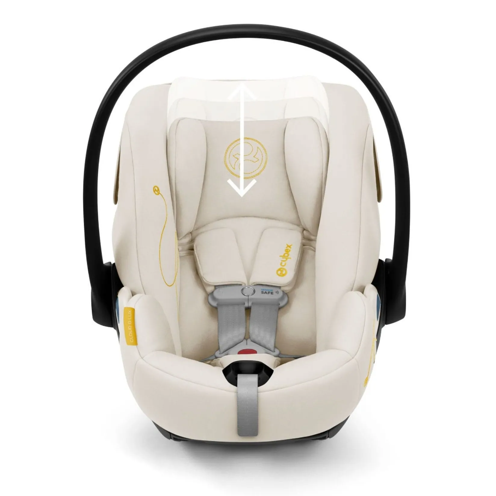 New Cloud G Lux Comfort Extend Infant Car Seat 4-35lb - Seashell Beige Kids Car Seats & Booster Seats|Car Seats