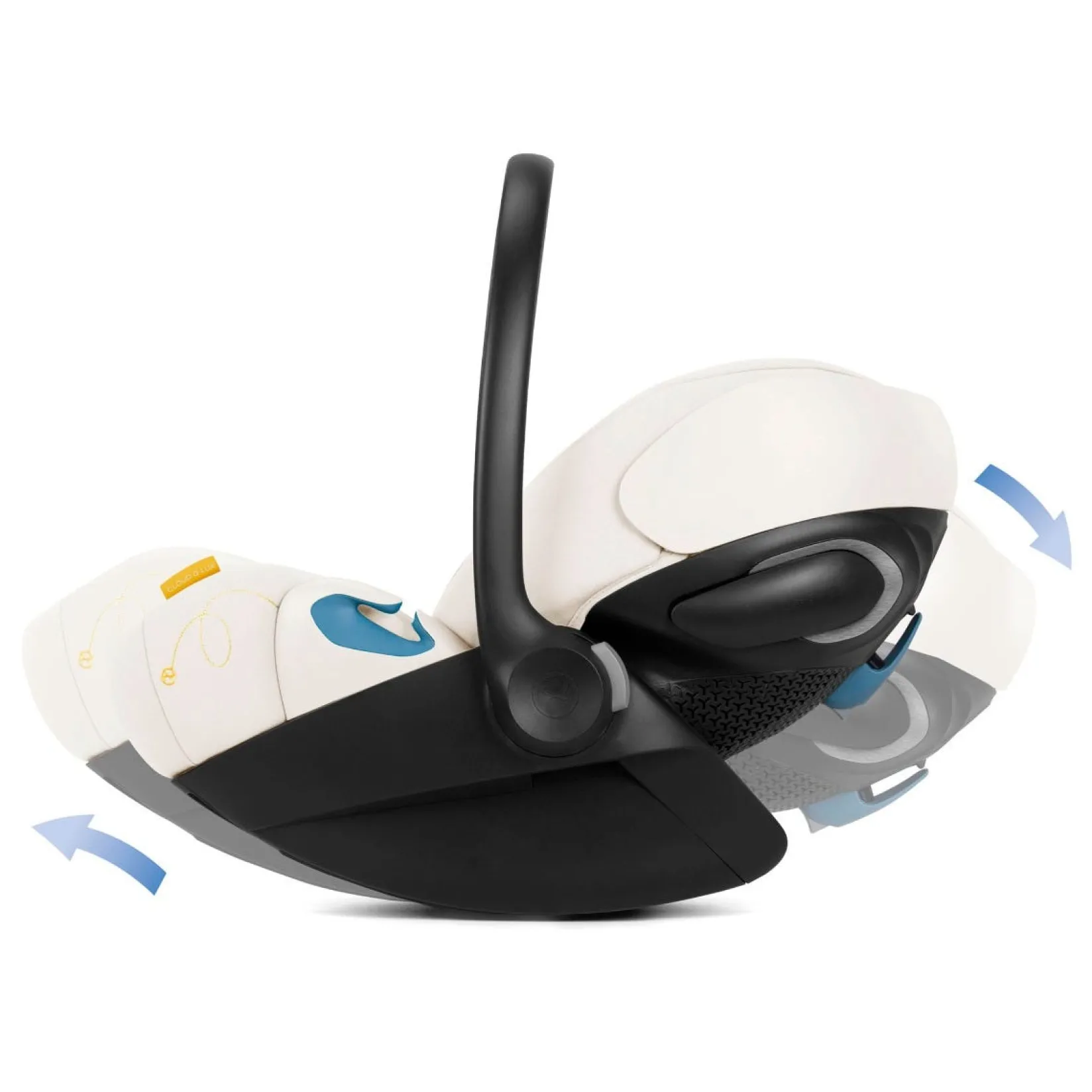 New Cloud G Lux Comfort Extend Infant Car Seat 4-35lb - Seashell Beige Kids Car Seats & Booster Seats|Car Seats