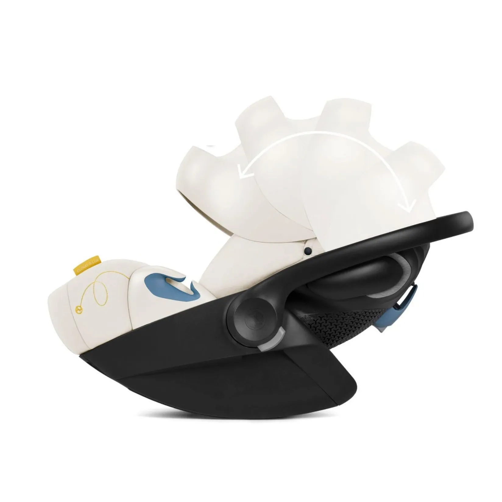 New Cloud G Lux Comfort Extend Infant Car Seat 4-35lb - Seashell Beige Kids Car Seats & Booster Seats|Car Seats