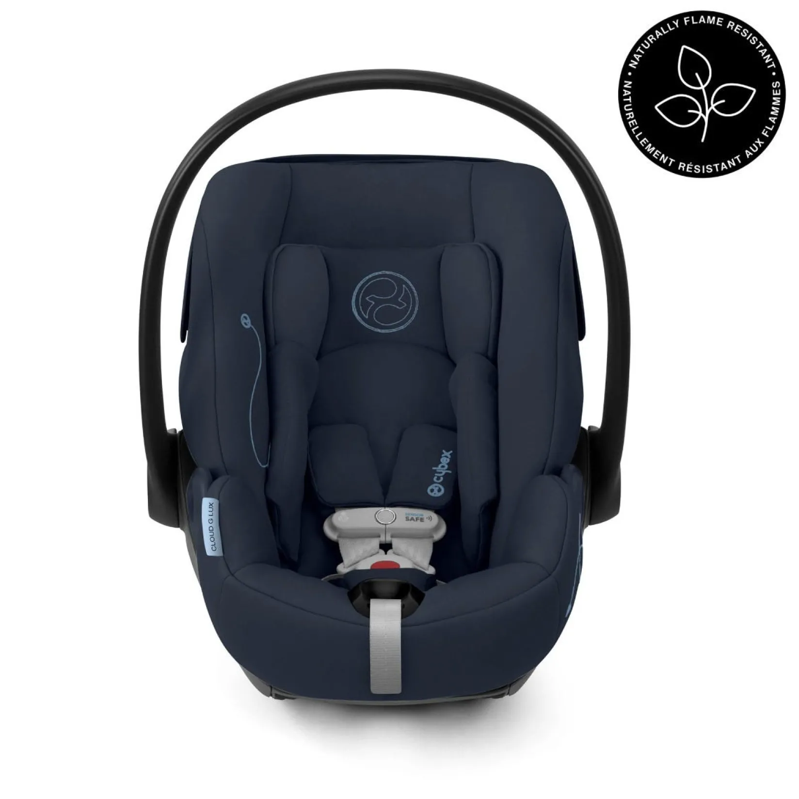 Cloud G Lux Comfort Extend Infant Car Seat 4-35lb - Ocean Blue Kids Car Seats & Booster Seats|Car Seats