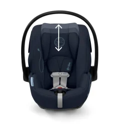 Cloud G Lux Comfort Extend Infant Car Seat 4-35lb - Ocean Blue Kids Car Seats & Booster Seats|Car Seats