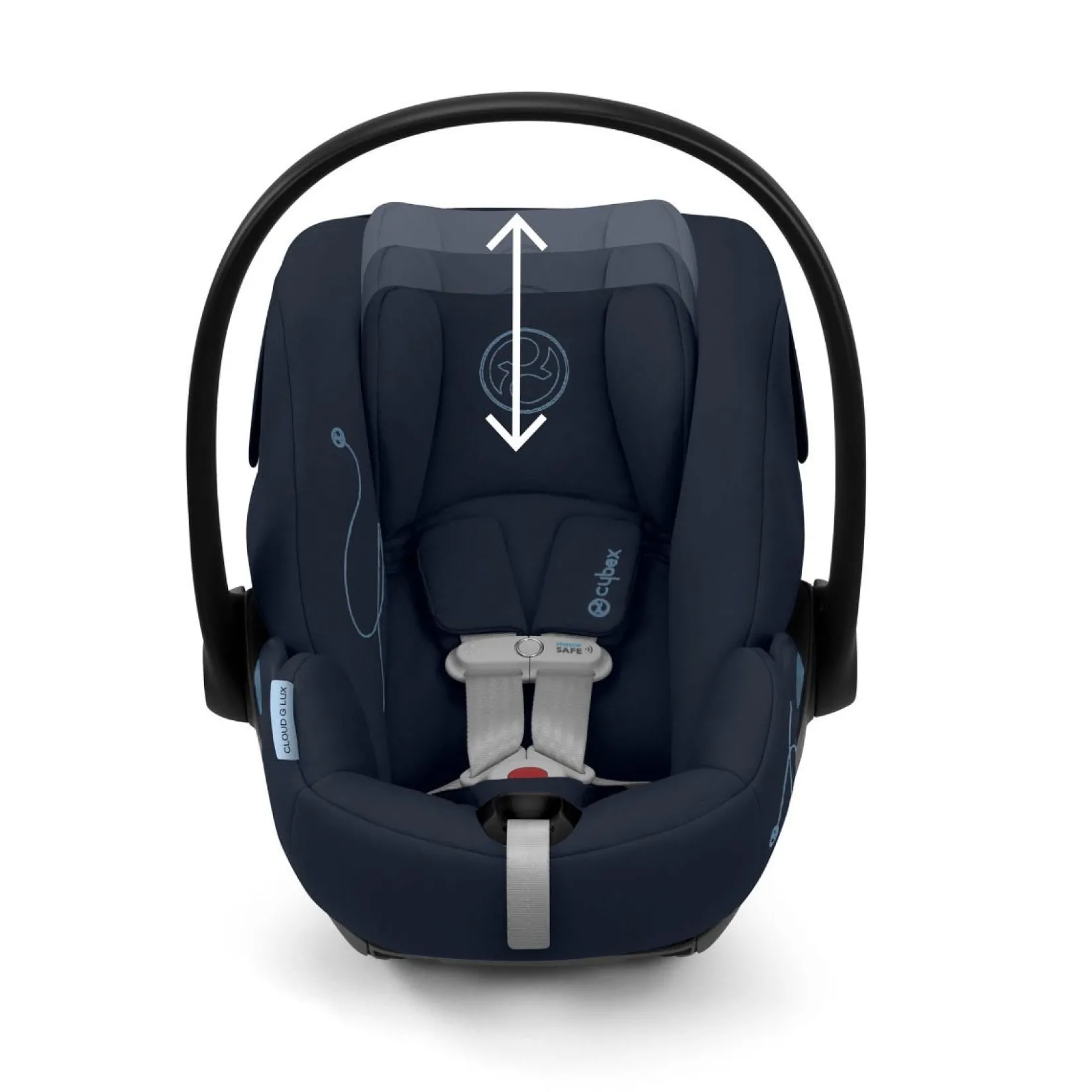Cloud G Lux Comfort Extend Infant Car Seat 4-35lb - Ocean Blue Kids Car Seats & Booster Seats|Car Seats