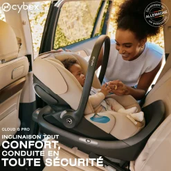 Discount Cloud G Pro Car Seat - Almond Beige Kids Car Seats & Booster Seats|Car Seats