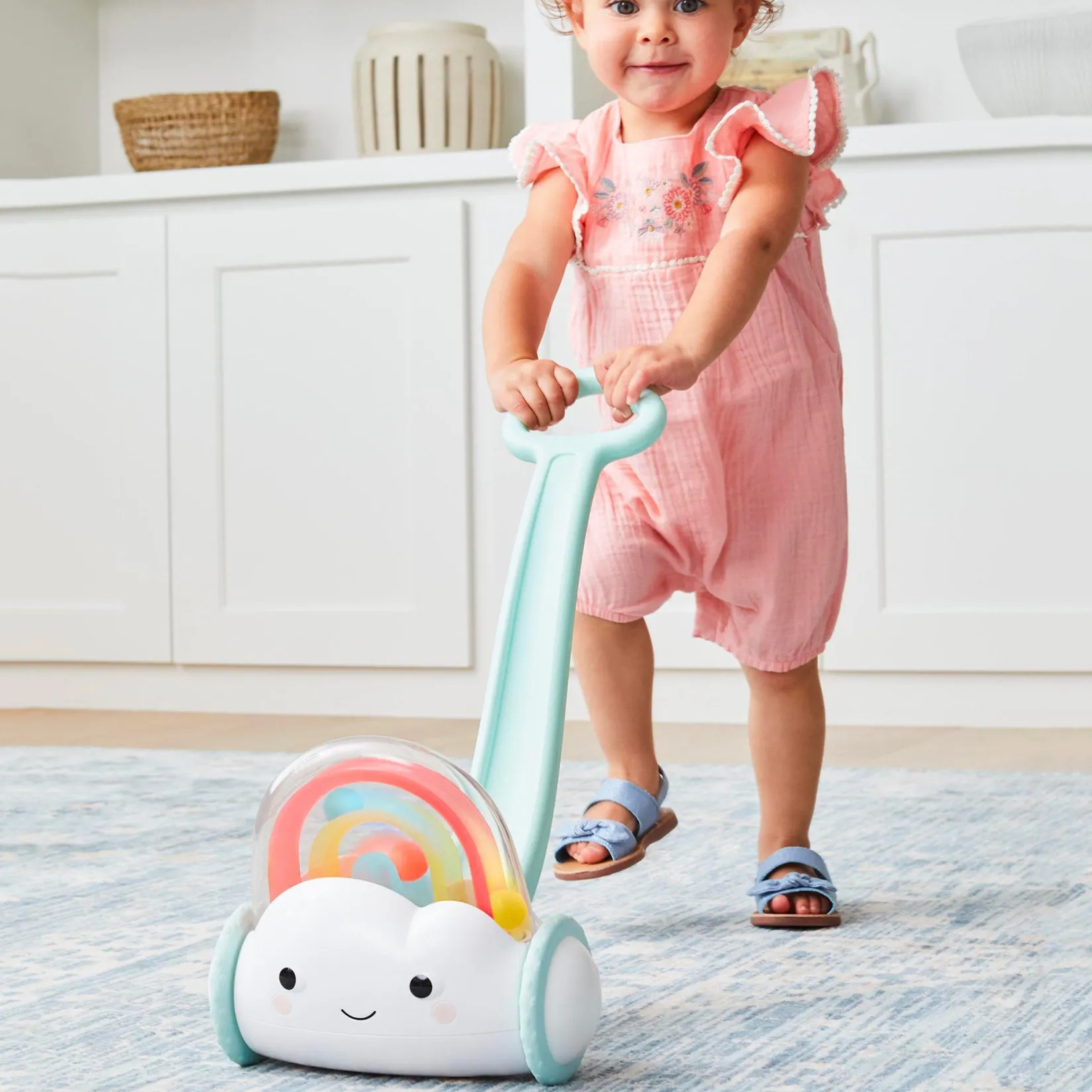 Walkers|Activity Centers & Walkers>Skip Hop Cloud Rainbow Push Toy