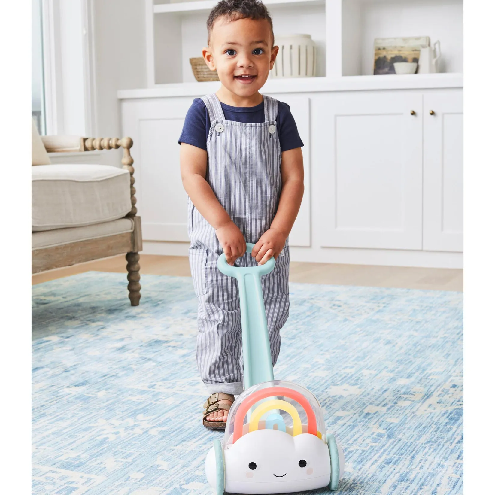 Walkers|Activity Centers & Walkers>Skip Hop Cloud Rainbow Push Toy