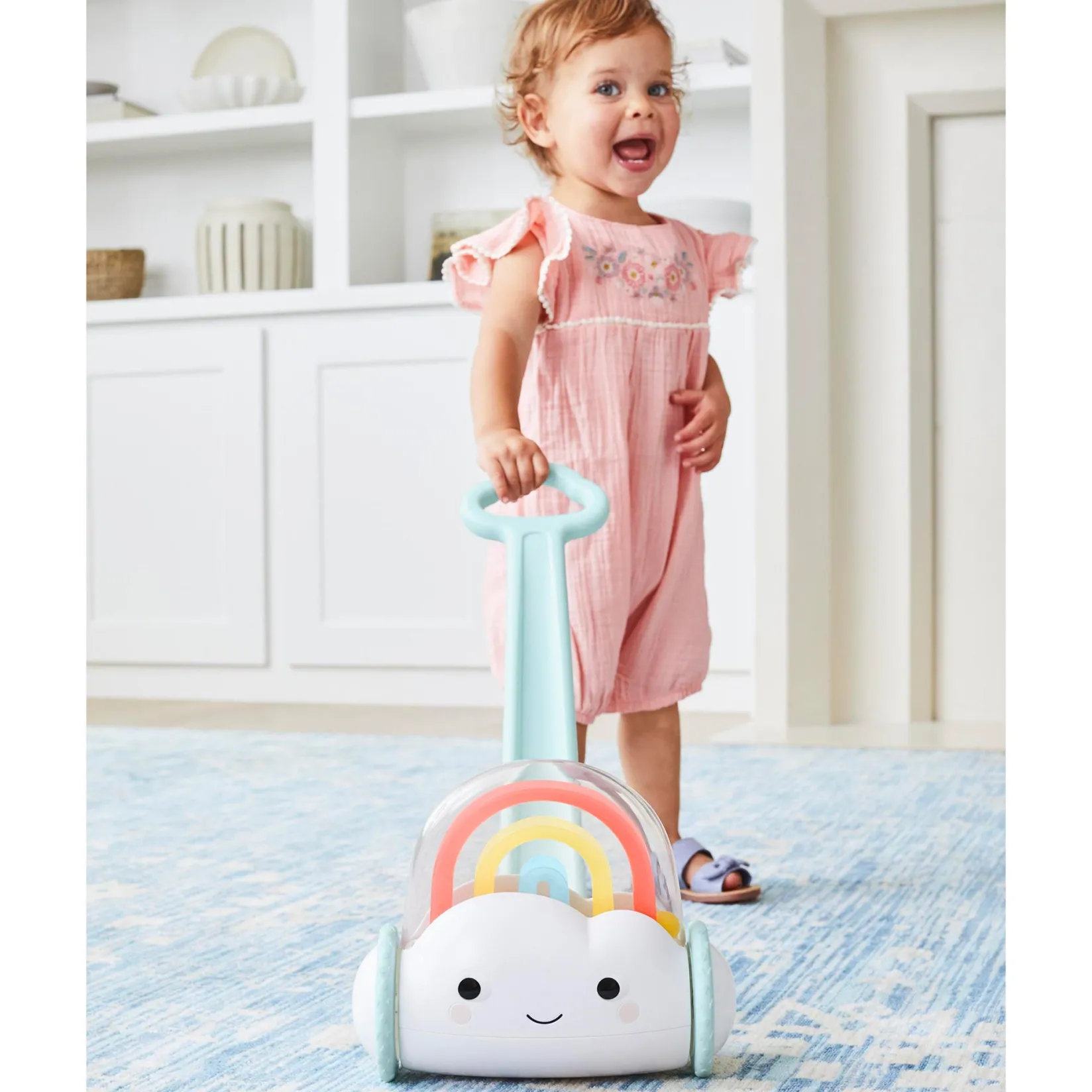 Walkers|Activity Centers & Walkers>Skip Hop Cloud Rainbow Push Toy
