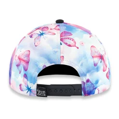 Hats And Caps>Deux par Deux Clouds Cap 6-24m Pink