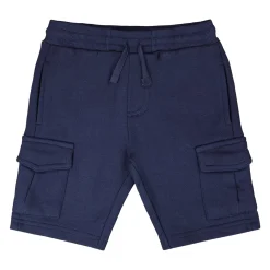 Shorts & Bermuda>Deux par Deux Coastal Short 3-6 Navy