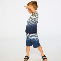 Clearance Coastal Stripes T-shirt 3-6 Kids/BOY Tops