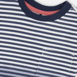 Clearance Coastal Stripes T-shirt 3-6 Kids/BOY Tops