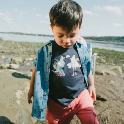 Best Coastal T-shirt 3-6 Kids/BOY Tops