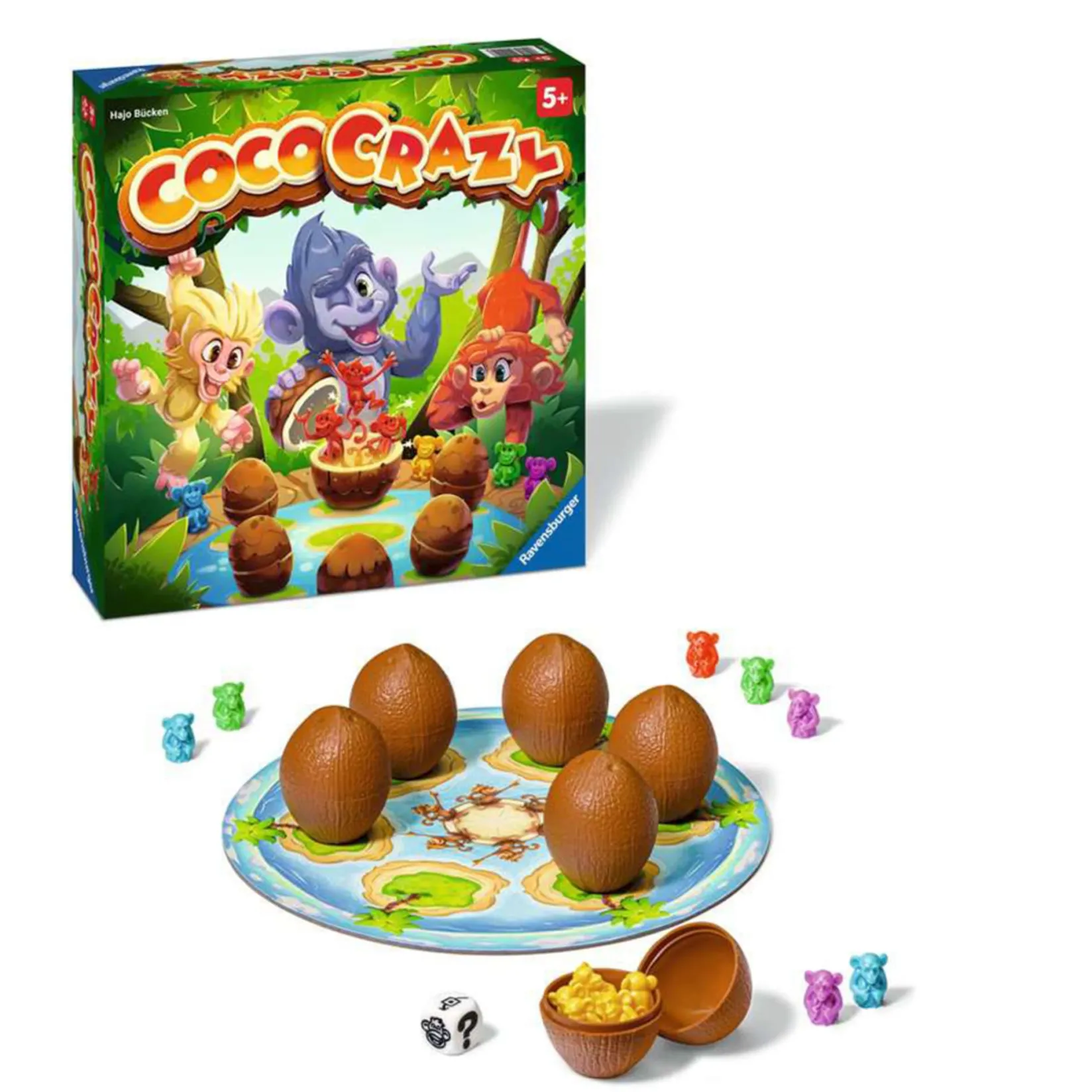 Board Games>Ravensburger Coco Crazy