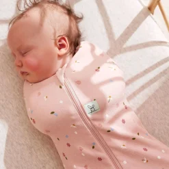 New Cocoon Swaddle Sack 0.2 TOG 6-12m - Daisies Pajamas|Sleep Bags