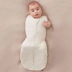 Cocoon Swaddle Sack 1.0 TOG 3-6m - Oatmeal Pajamas|Sleep Bags