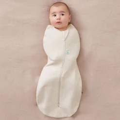 Sale Cocoon Swaddle Sack 1.0 TOG 6-12m - Oatmeal Pajamas|Sleep Bags