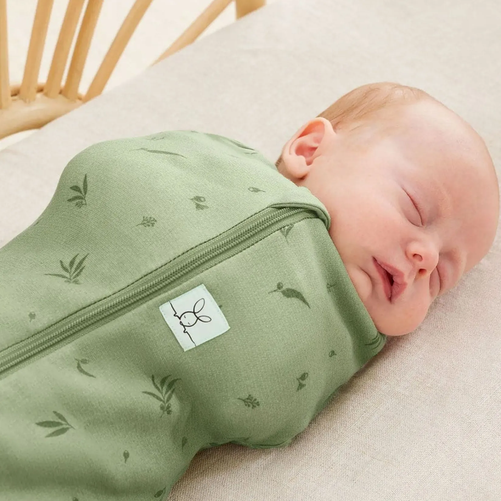 Hot Cocoon Swaddle Sack 1.0 TOG 3-6m - Willow Pajamas|Sleep Bags